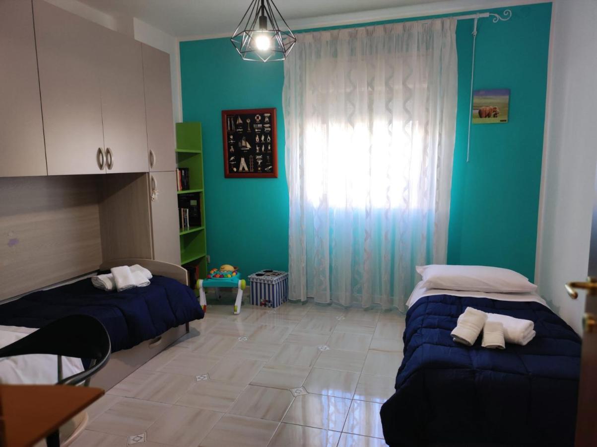 Genoard Apartment Palermo Bagian luar foto